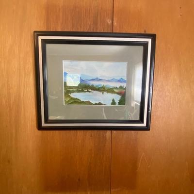 Collection of art with supplies