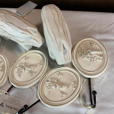Lot 336 | Five Bird Hooks | 2 Pigs