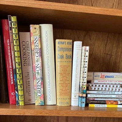 Cook book lot