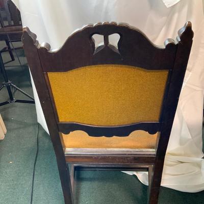 Lot 337 | Tudor Side Chair