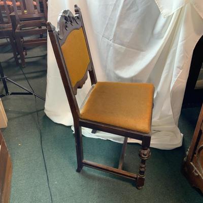 Lot 337 | Tudor Side Chair