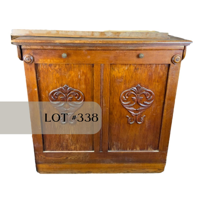 Lot 338 | Murphy Bed Cabinet