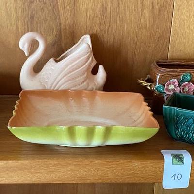 Lot of ceramic pottery