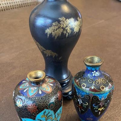 Lot of small home decor items