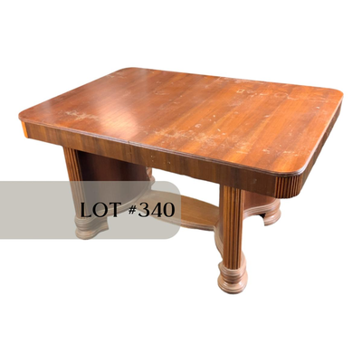 Lot 340 | Art Deco Dining Table | Interior Leaf