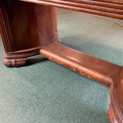 Lot 341 | Art Deco Dining Table
