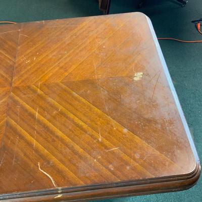 Lot 341 | Art Deco Dining Table