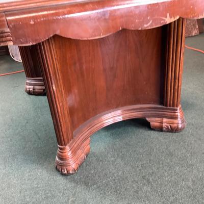 Lot 341 | Art Deco Dining Table