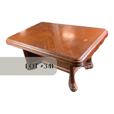 Lot 341 | Art Deco Dining Table