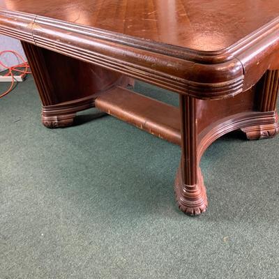 Lot 341 | Art Deco Dining Table