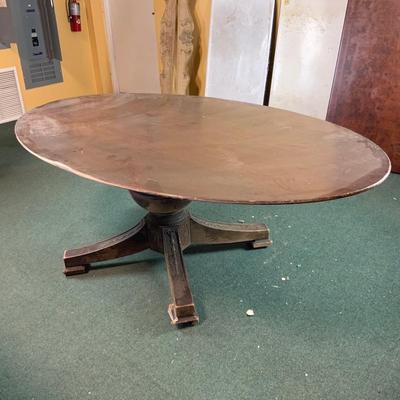 Lot 342 | Oval Dining Table | Substantial Base