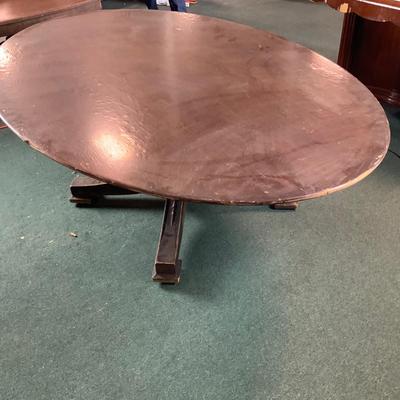Lot 342 | Oval Dining Table | Substantial Base