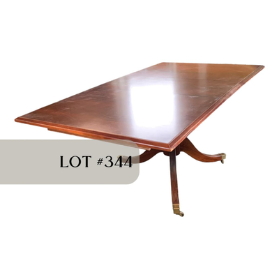 Lot 344 | Rectangular Dining Table