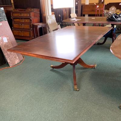 Lot 344 | Rectangular Dining Table