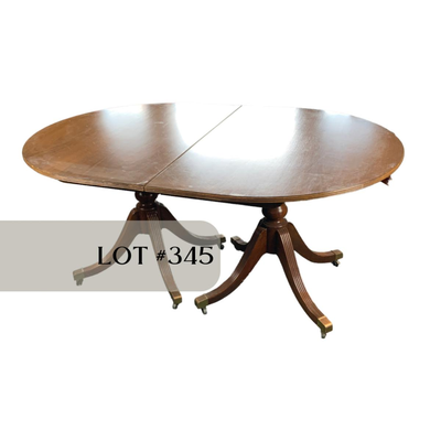 Lot 345 | 118â€ Long Table