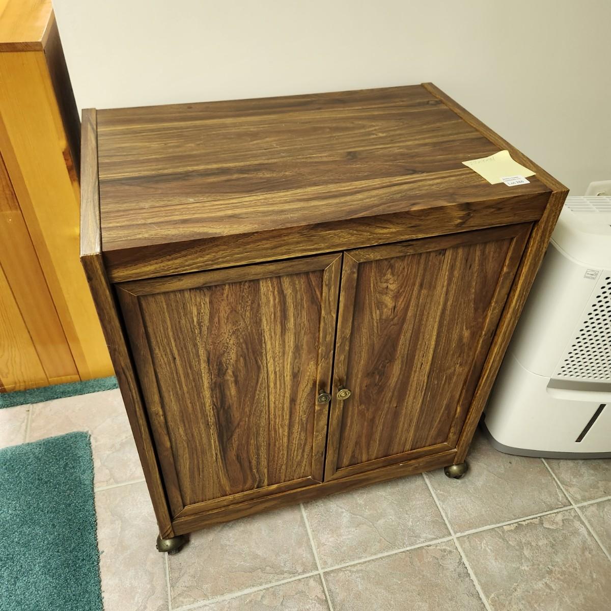 Server Storage on Casters 27x18x31