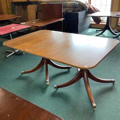 Lot 347 | Blonde Wood Dining Table