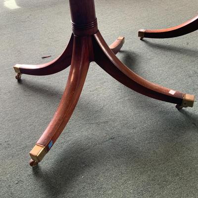 Lot 347 | Blonde Wood Dining Table
