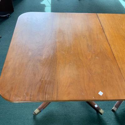 Lot 347 | Blonde Wood Dining Table