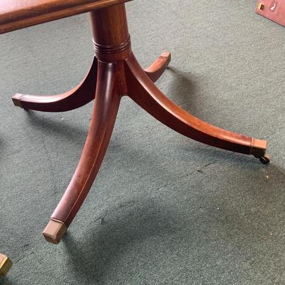 Lot 347 | Blonde Wood Dining Table