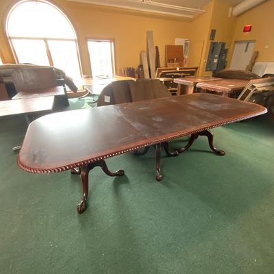 Lot 349 | Large 3-Section Dining Table