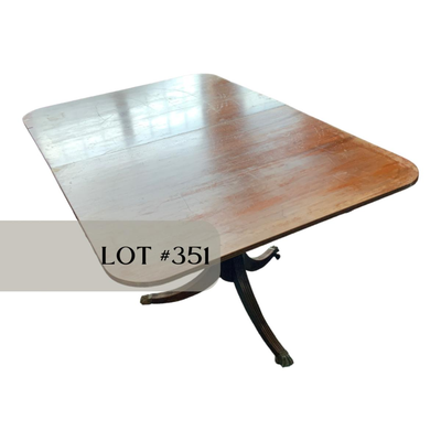 Lot 351 | Dining Table