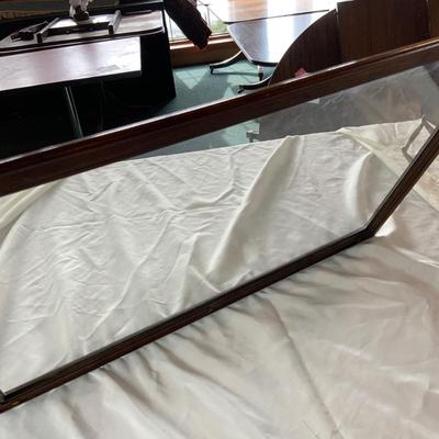 Lot 352 | Handled Glass Tray