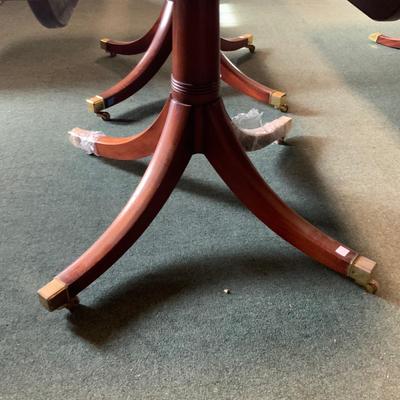Lot 353 | Double Pedestal Table