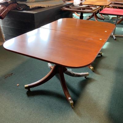 Lot 353 | Double Pedestal Table