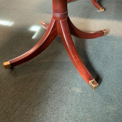 Lot 353 | Double Pedestal Table