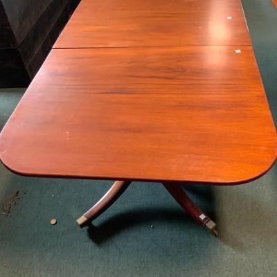 Lot 353 | Double Pedestal Table