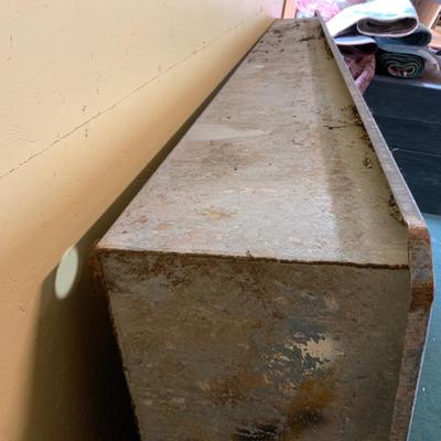 Lot 355 | Large Galvanized Steel Tray