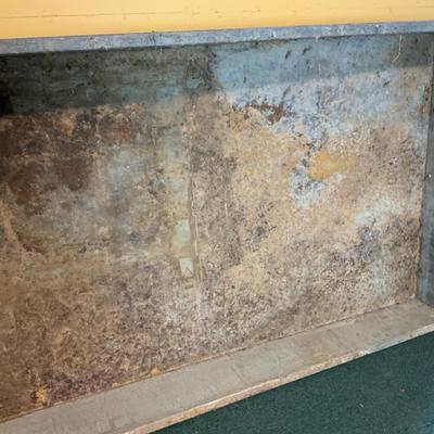 Lot 355 | Large Galvanized Steel Tray
