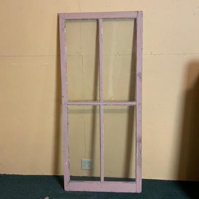 Lot 356 | 4-Pane Window