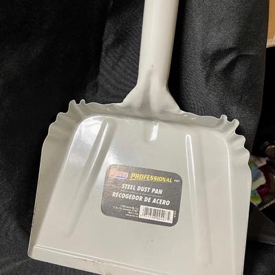 Quickie Professional Brand Steel Dust Pan