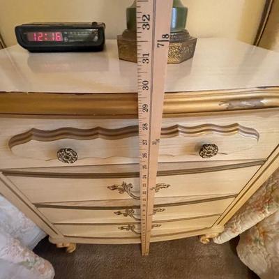 Victorian style nightstand