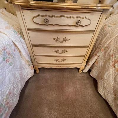 Victorian style nightstand