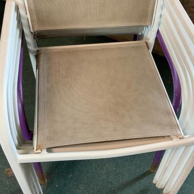 Lot 358 | Six Patio Chairs