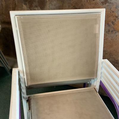 Lot 358 | Six Patio Chairs
