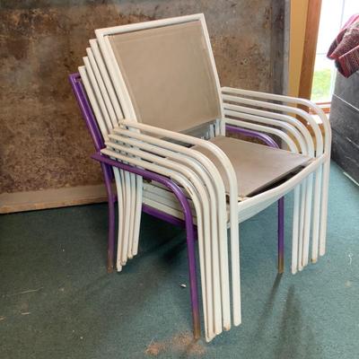 Lot 358 | Six Patio Chairs