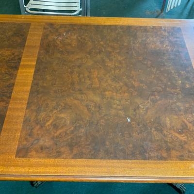 Lot 359 | Substantial Table | Large Pedestal Base