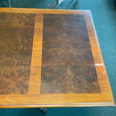 Lot 359 | Substantial Table | Large Pedestal Base