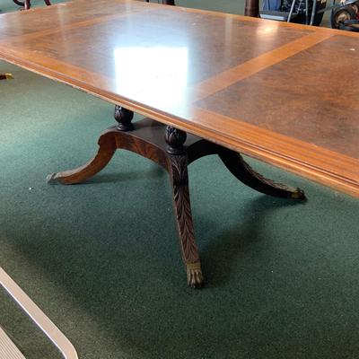 Lot 359 | Substantial Table | Large Pedestal Base