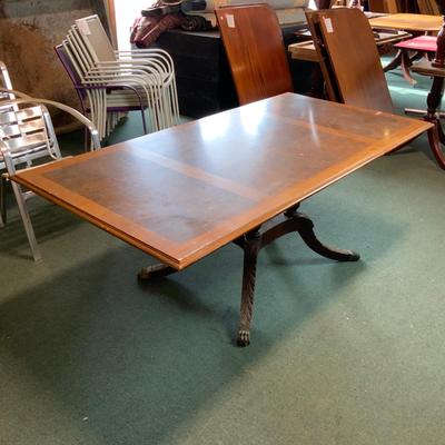 Lot 359 | Substantial Table | Large Pedestal Base
