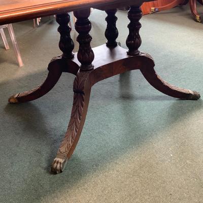 Lot 359 | Substantial Table | Large Pedestal Base