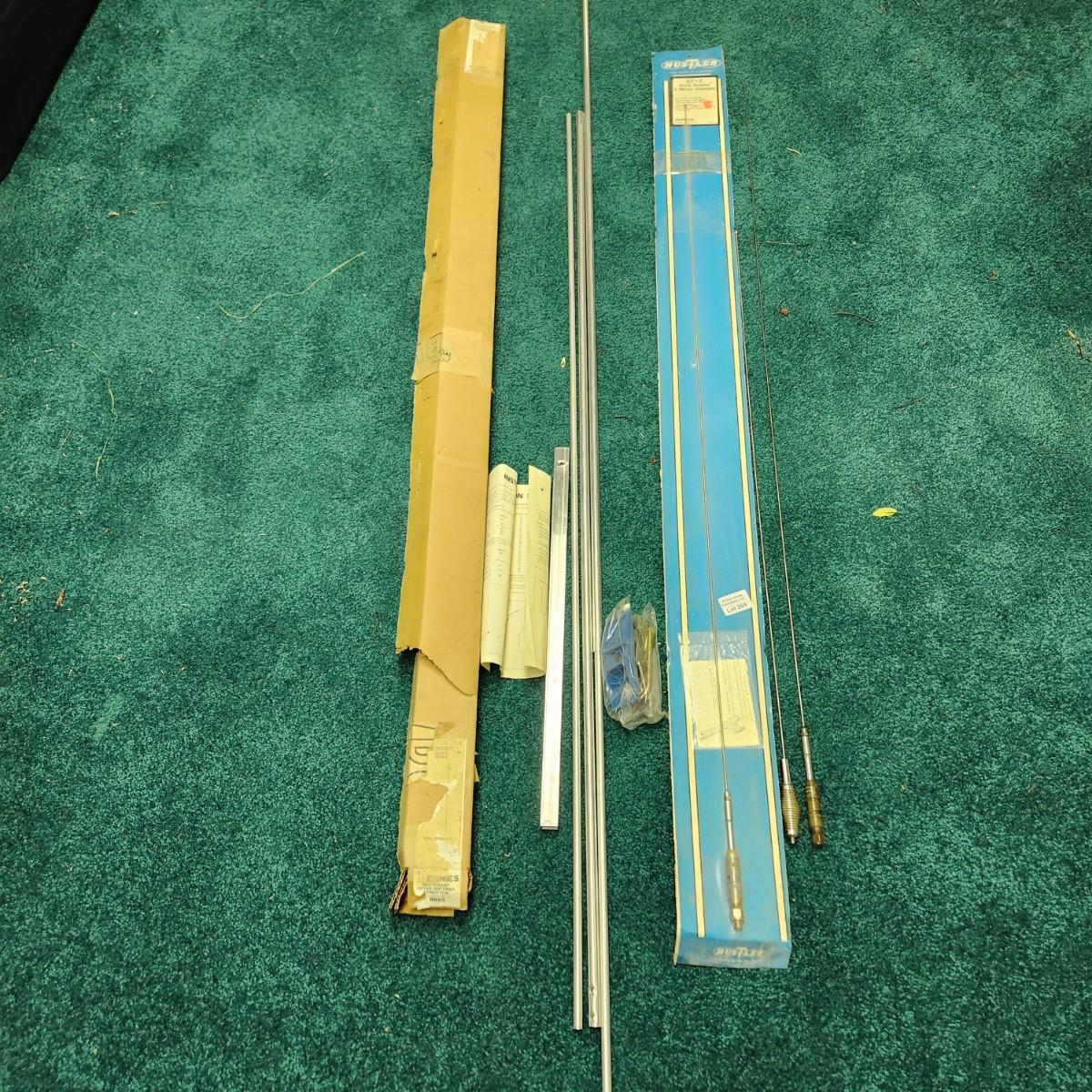 Lot of 4 CB Ham Radio Antennas