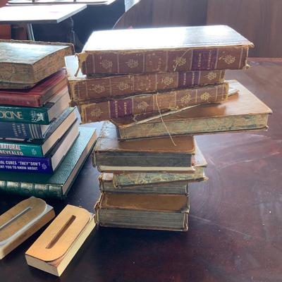 Lot 361 | Antique to Modern Books | Letter Blocks