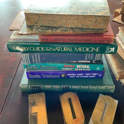 Lot 361 | Antique to Modern Books | Letter Blocks