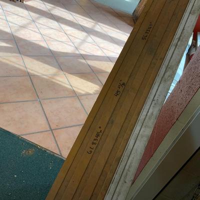 Lot 362 | Large Obtuse Triangle Window