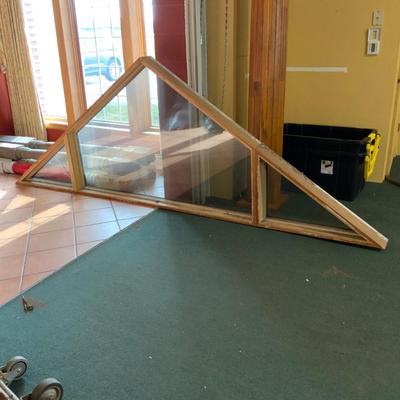 Lot 362 | Large Obtuse Triangle Window